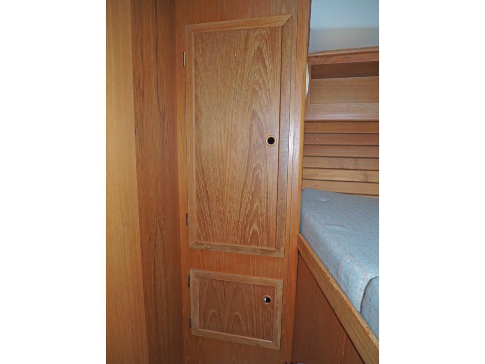 Voorschip, Accommodatie